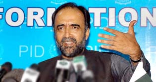 Handful militants to be eliminated says Kaira